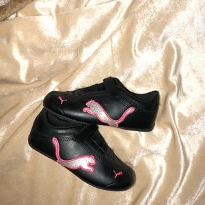 Puma, Toddler Girl Tennis Shoes